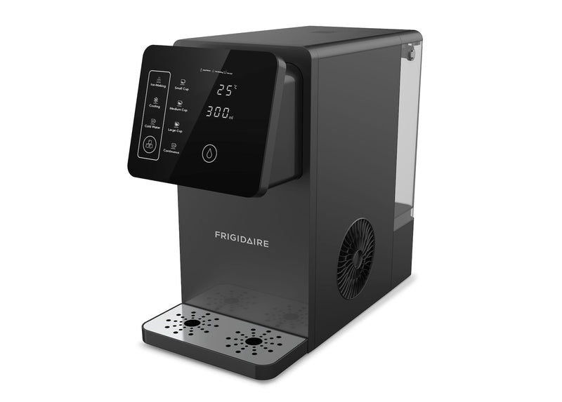 Frigidaire 2-in-1 Touch Control Water Dispenser & Ice Maker, Black J9