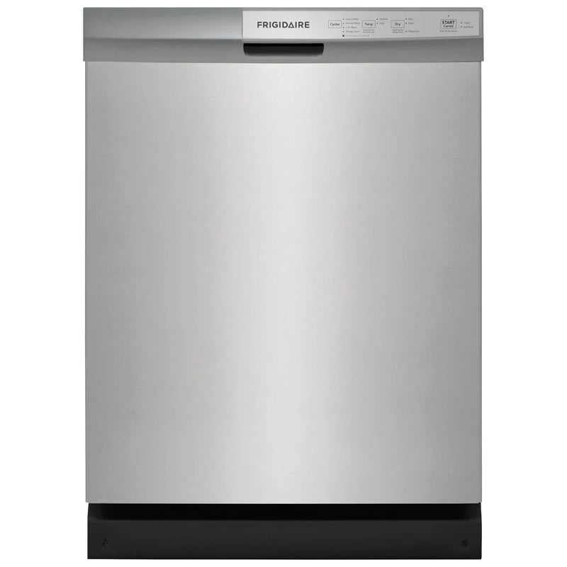 Frigidaire 24 in. Built-in Undercounter Dishwasher with Heated Drying System E6