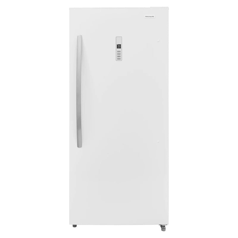 Frigidaire 30 in. 21 cu ft. White Garage Ready Refrigerator with Reversible Door V2