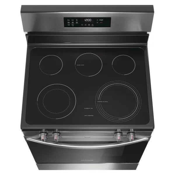 Frigidaire 30 in 5.3 cu. ft. Electric 5-Burner Range with Air Fry