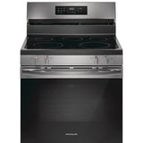 Frigidaire 30 in 5.3 cu. ft. Electric 5-Burner Range with Air Fry