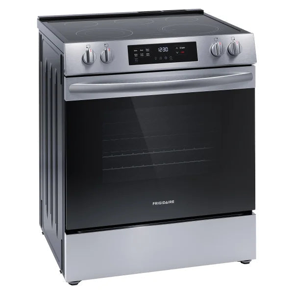 Frigidaire 30 in 5.3 cu ft. Electric 5-Burner Range with Even Baking Technology R4
