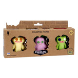 Fuggler collectible figures 3 pack Window Box