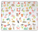 Funplay Foldable Double-Sided Play Mat for Kids, 59 x 71-in