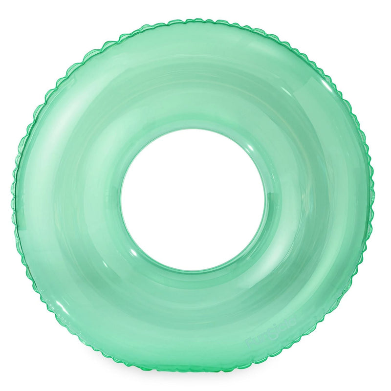 Funsicle Inflatable Round Pool Swim Tube, 31-in, Assorted Colours W2