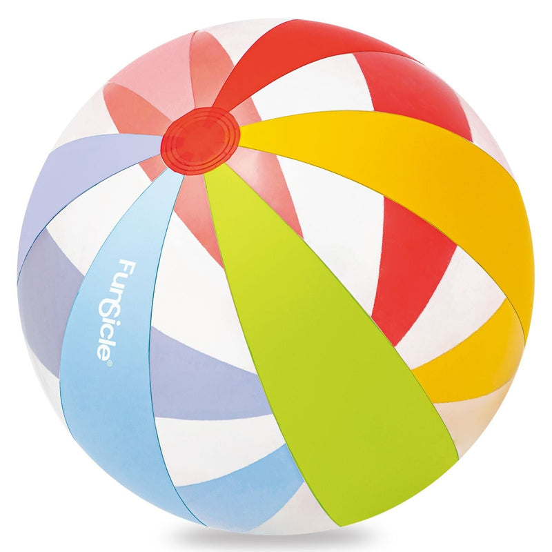 Funsicle Jumbo Beach Ball, 30-in A9