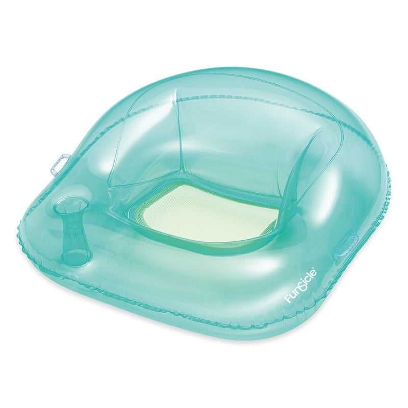 Funsicle Mesh Bubble Sofa, Lagoon Blue, Leak-proof, Ages 14+ E7