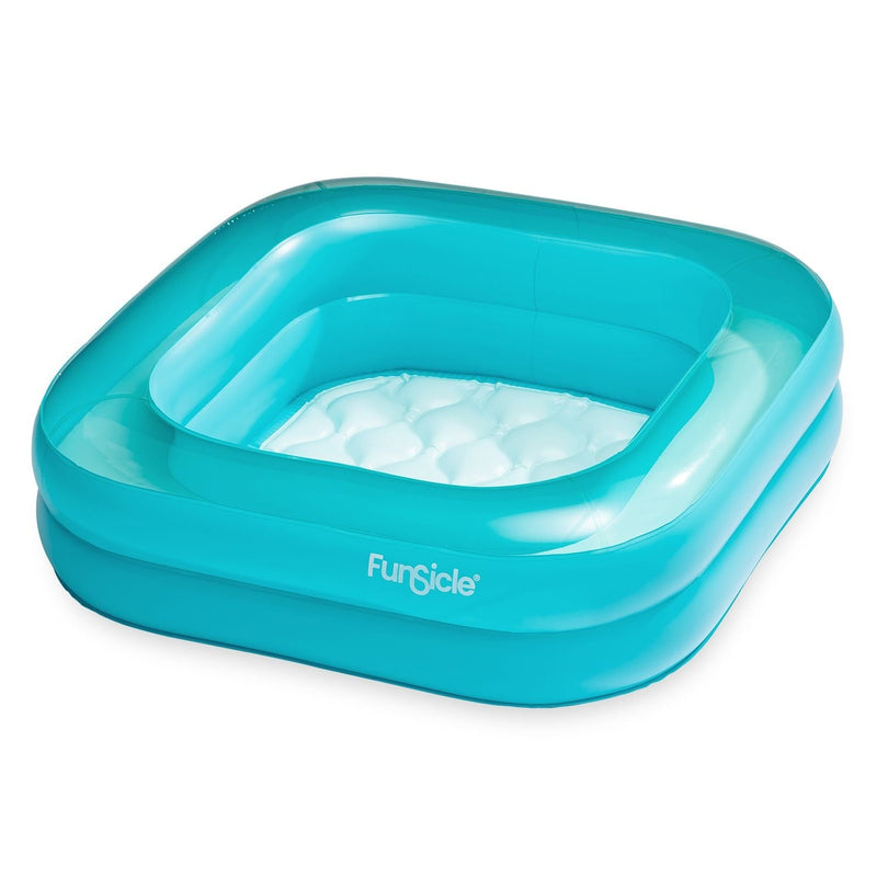 Funsicle Play Square Wading Inflatable Pool, Ages 2+ D4