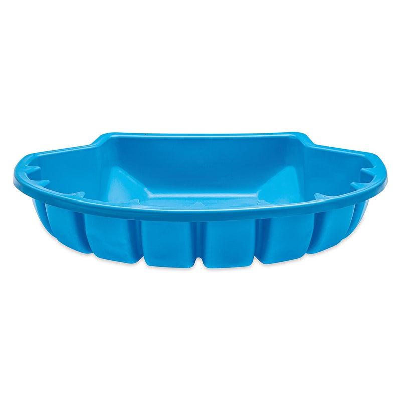 Funsicle Quick Fun Outdoor Portable Summer Play Seaahell Pool/Sandbox, 43.3 x 37.2 x 8-in, 2-pk, Ages 2+ S6