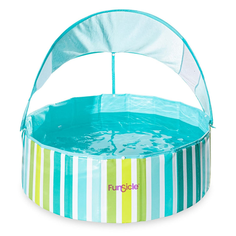 Funsicle Shaded Striped Fun Fold Pool, Ages 2+ F2