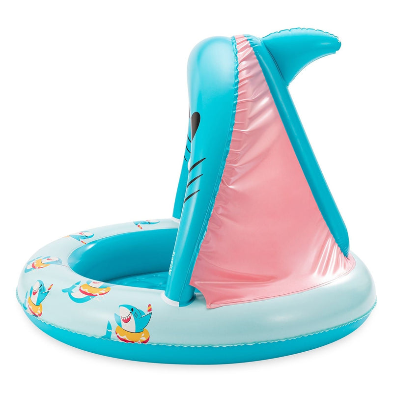 Funsicle Smiley Shark Shaded Pool, Ages 1+ J7