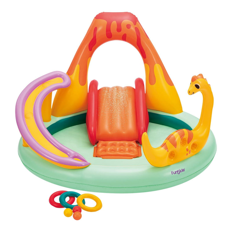 Funsicle Volcanic Valley Playcentre W3
