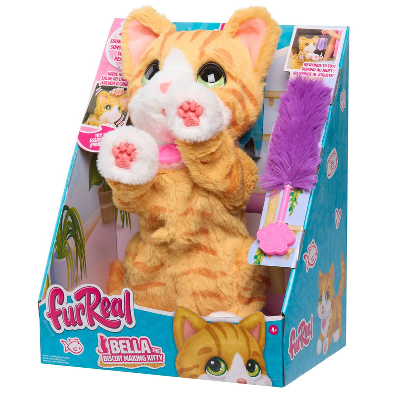 Fur Real Kitty Plush, Amber H2