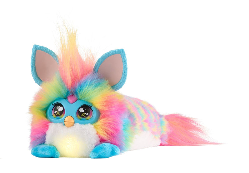 Furby DJ Furby with Touch-Activated Lights, English U9