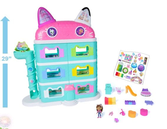 Gabby's Dollhouse Meow-mazing Dollhouse H3