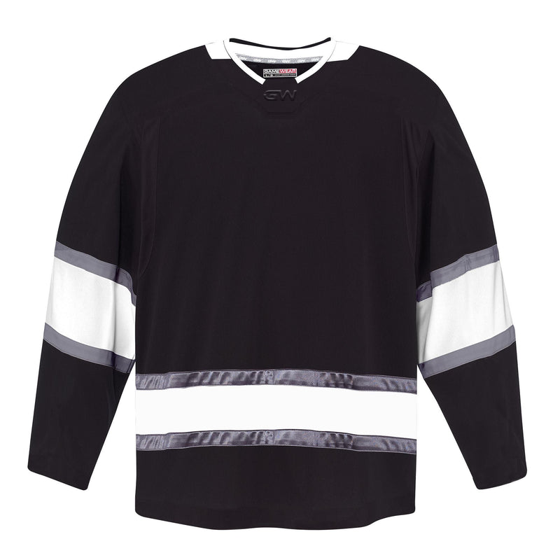 Gamewear 8500 Pro Team Hockey Jersey, Junior, Los Angeles Kings Home Colours, Various Sizes I1