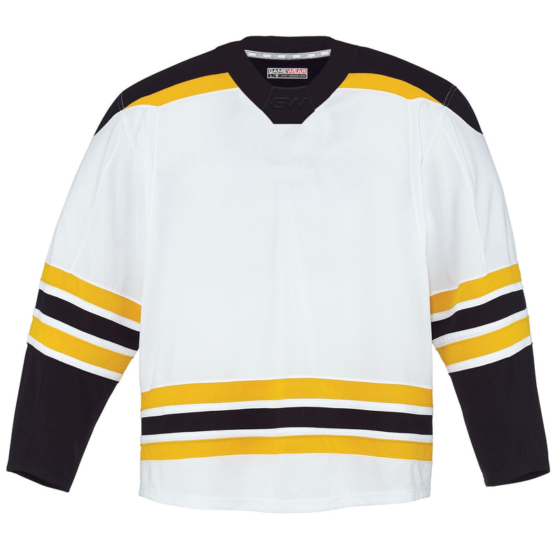 Gamewear 8500 Pro Team Hockey Jersey, Senior, Boston Bruins Away Colours, Various Sizes N4