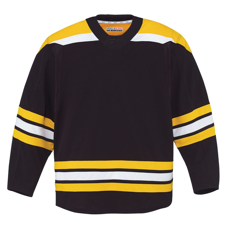 Gamewear 8500 Pro Team Hockey Jersey, Senior, Boston Bruins Home Colours, Various Sizes C3