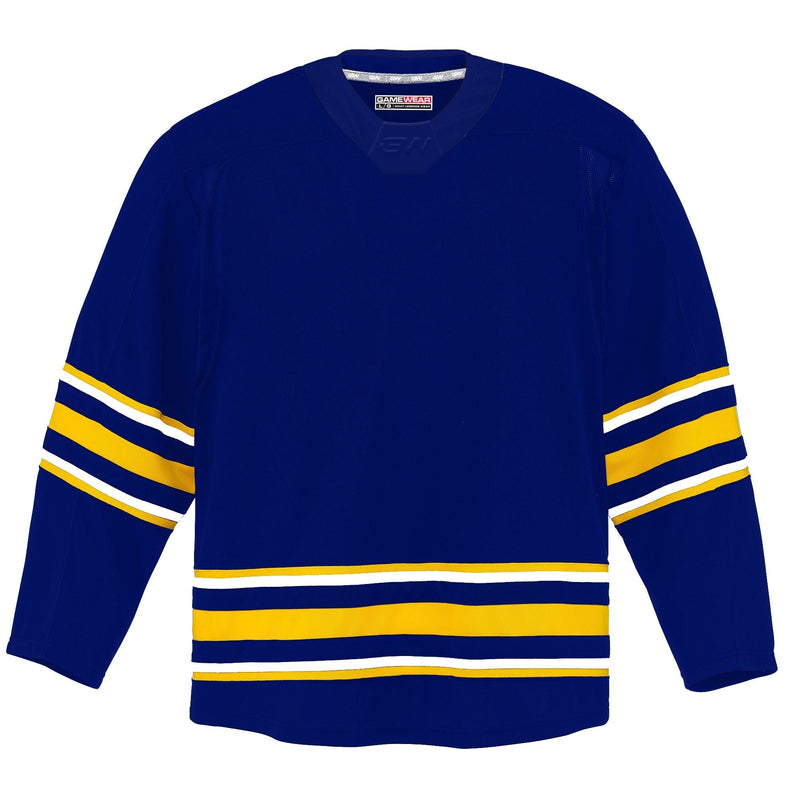 Gamewear 8500 Pro Team Hockey Jersey, Senior, Buffalo Sabres Home Colours, Various Sizes V0