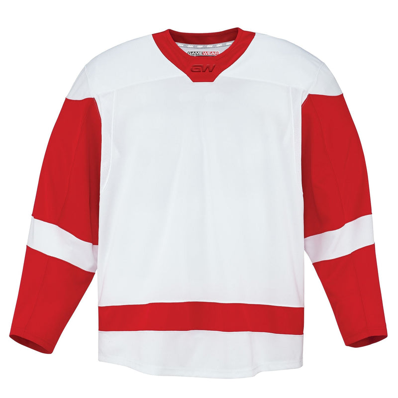 Gamewear 8500 Pro Team Hockey Jersey, Senior, Detroit Red Wings Away Colours, Various Sizes F3