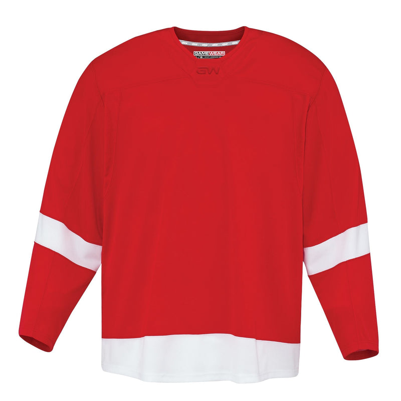 Gamewear 8500 Pro Team Hockey Jersey, Senior, Detroit Red Wings Home Colours, Various Sizes K1