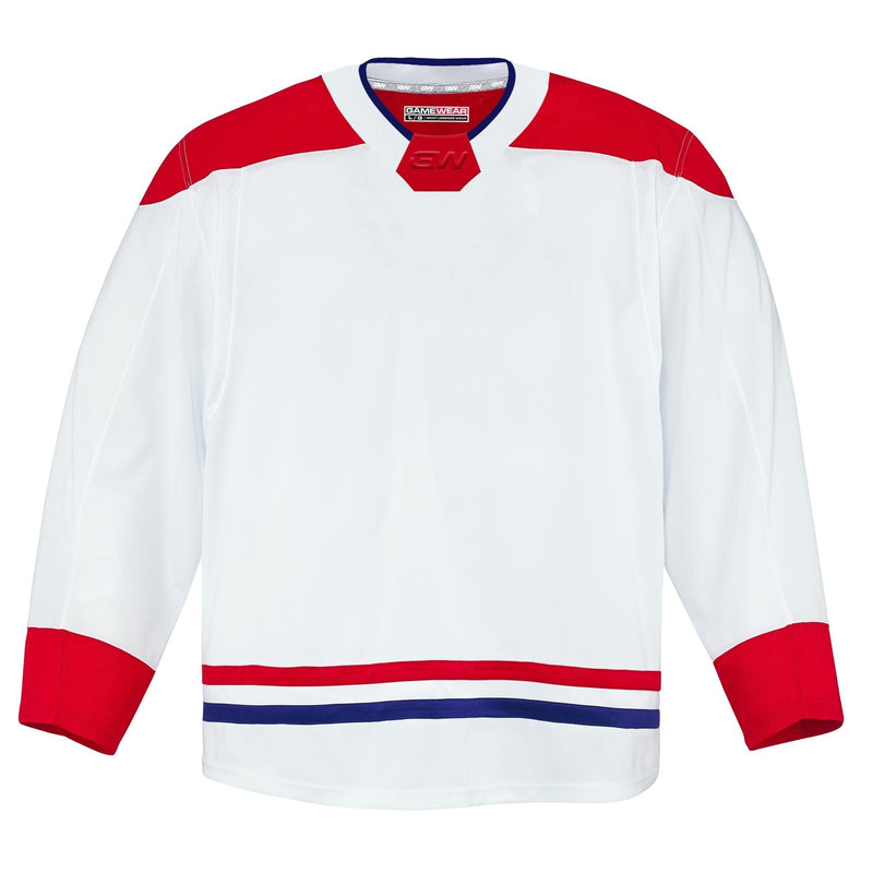 Gamewear 8500 Pro Team Hockey Jersey, Senior, Montreal Canadiens Away Colours, Various Sizes S9