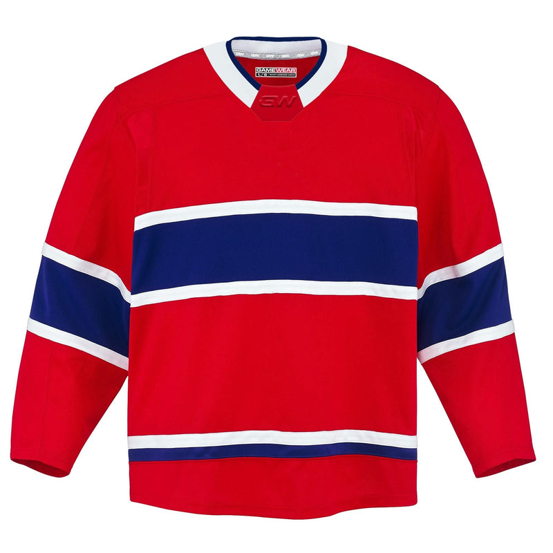 Gamewear 8500 Pro Team Hockey Jersey, Senior, Montreal Canadiens Home Colours, Various Sizes K3