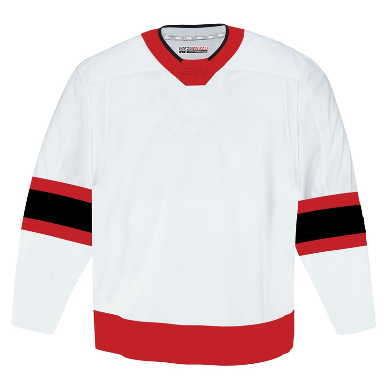 Gamewear 8500 Pro Team Hockey Jersey, Senior, Ottawa Senators Away Colours, Various Sizes Q6