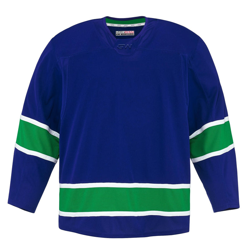 Gamewear 8500 Pro Team Hockey Jersey, Senior, Vancouver Canucks Home Colours, Various Sizes U1