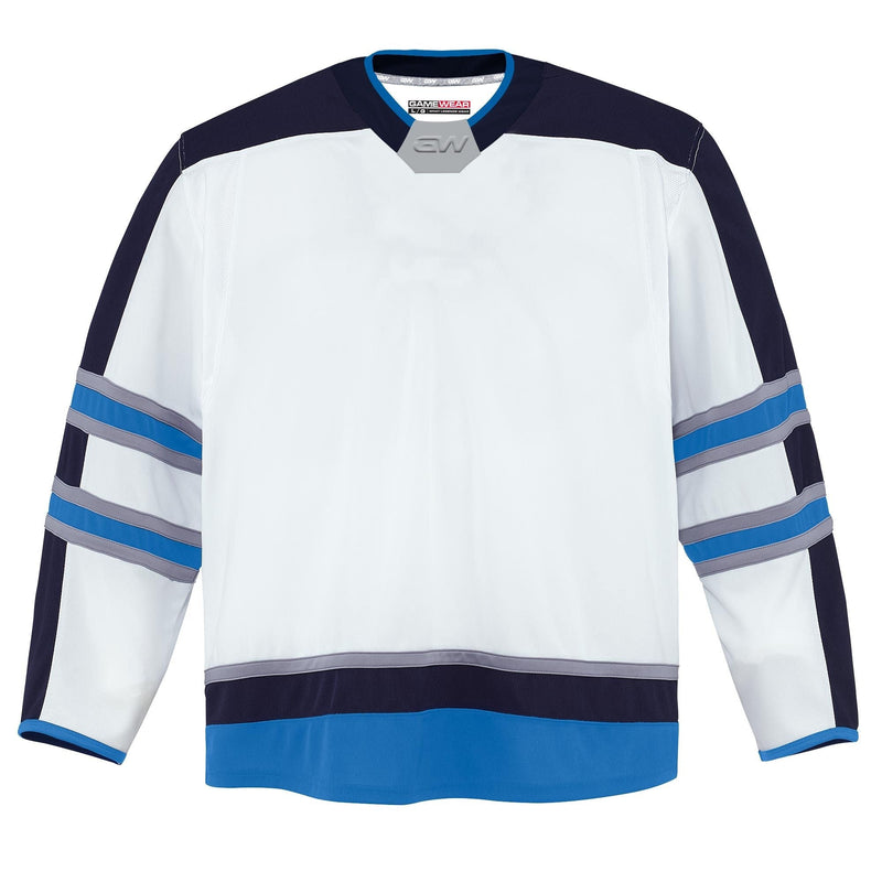 Gamewear 8500 Pro Team Hockey Jersey, Senior, Winnipeg Jets Away Colours, Various Sizes H2