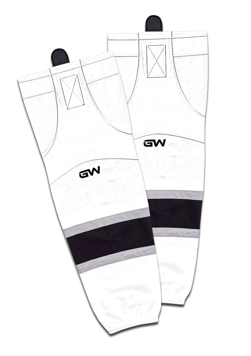 Gamewear 8500 Pro Team Performance Hockey Socks, Los Angeles Kings Away Colours, Assorted Sizes J4
