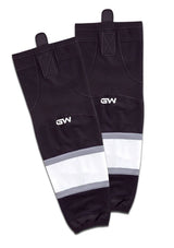 Gamewear 8500 Pro Team Performance Hockey Socks, Los Angeles Kings Home Colours, Assorted Sizes