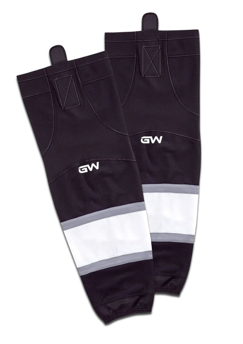 Gamewear 8500 Pro Team Performance Hockey Socks, Los Angeles Kings Home Colours, Assorted Sizes Q5
