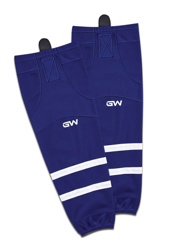 Gamewear 8500 Pro Team Performance Hockey Socks, Toronto Maples Leafs Home Colours, Assorted Sizes V5