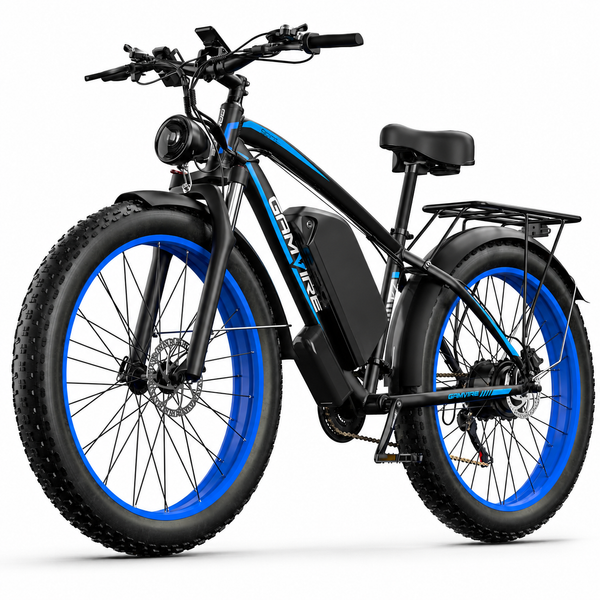 GAMVIRE V7 52V Electric Mountain Bike – Blue X2