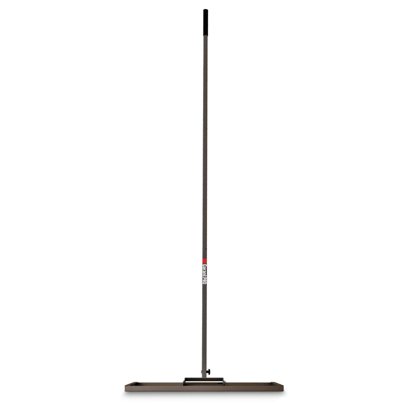 Garant Heavy Duty Long Handle Lawn Levelling Rake for Yard/Garden X6