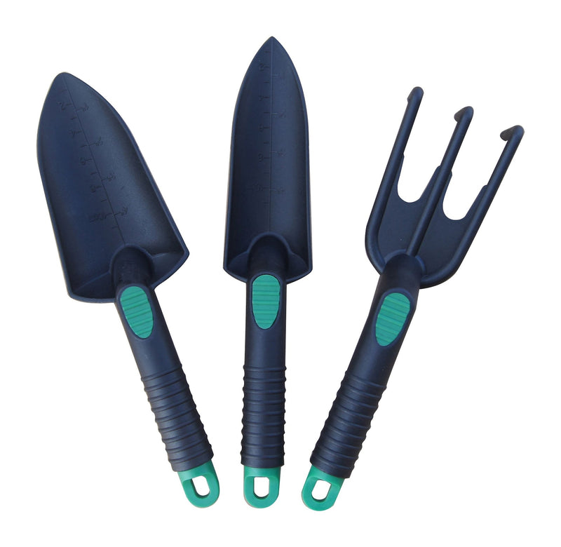 Garden Club Nylon Fibreglass Garden Tool Set, 3-pc X9