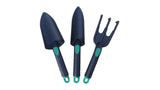 Garden Club Nylon Fibreglass Garden Tool Set, 3-pc