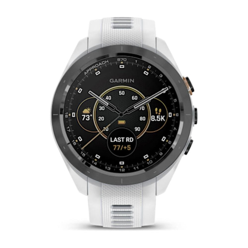 Garmin Approach S70 GPS Golf Watch, White P1