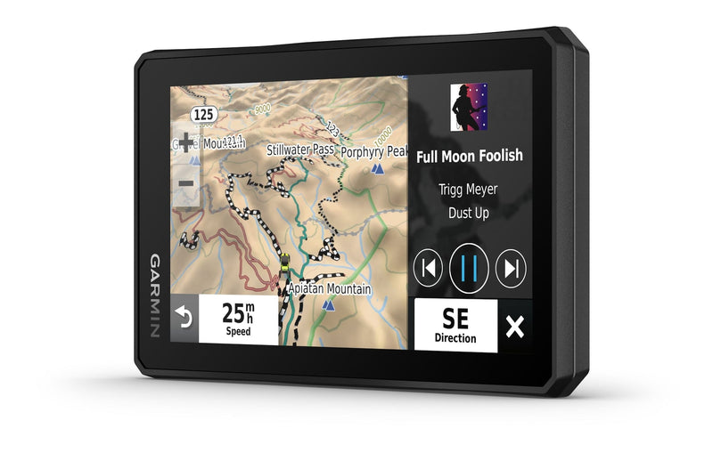 Garmin Tread Powersport GPS Navigator, Base Edition, 5.5-in, Black N0