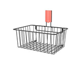 Gator Magnetics Small Black Basket, 12-in, Black