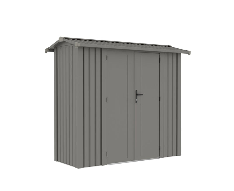 Gazebo Penguin Willow Metal Shed, Slate Y2