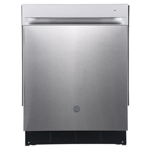 GE 24 in. Built-In Top Control Dishwasher with Stainless Steel Tub F4