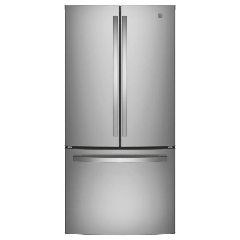 GE 33 in. 18.6 cu.ft. Bottom Freezer Counter Depth Refrigerator with Internal Water Dispenser Q6