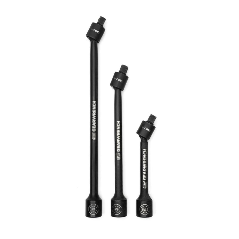 GearWrench 1/2-in Drive Impact Joint Extension Bar Set I6