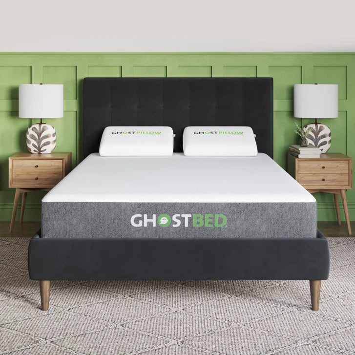 Ghostbed by Nature's Sleep 28 cm (11 in.) Cooling Gel Memory Foam Mattress I4