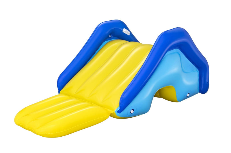 Giant Inflatable Pool Water Slide, Slide for Inground Pool, Ages 3+ Y2