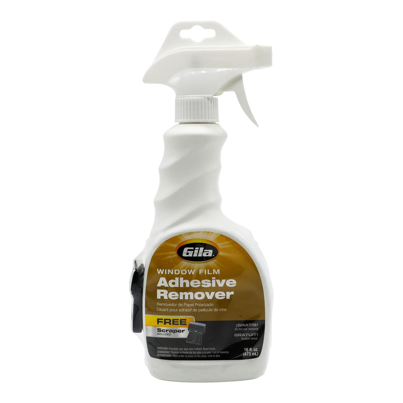 Gila Window Film Adhesive Glue Remover Kit, 16-oz V9