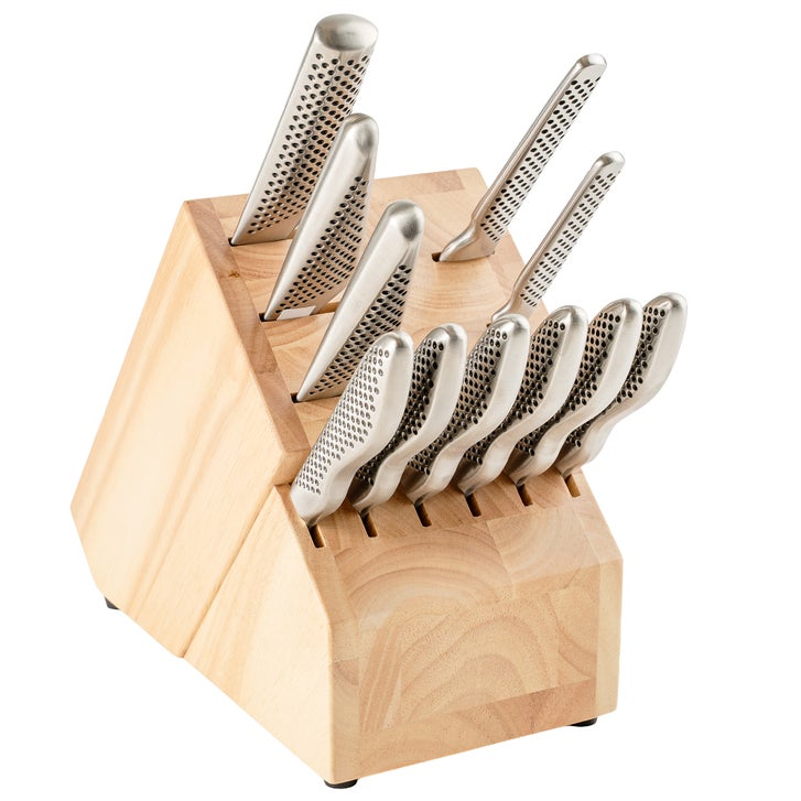 Global Takumi Knife Block Set, 12-piece J4