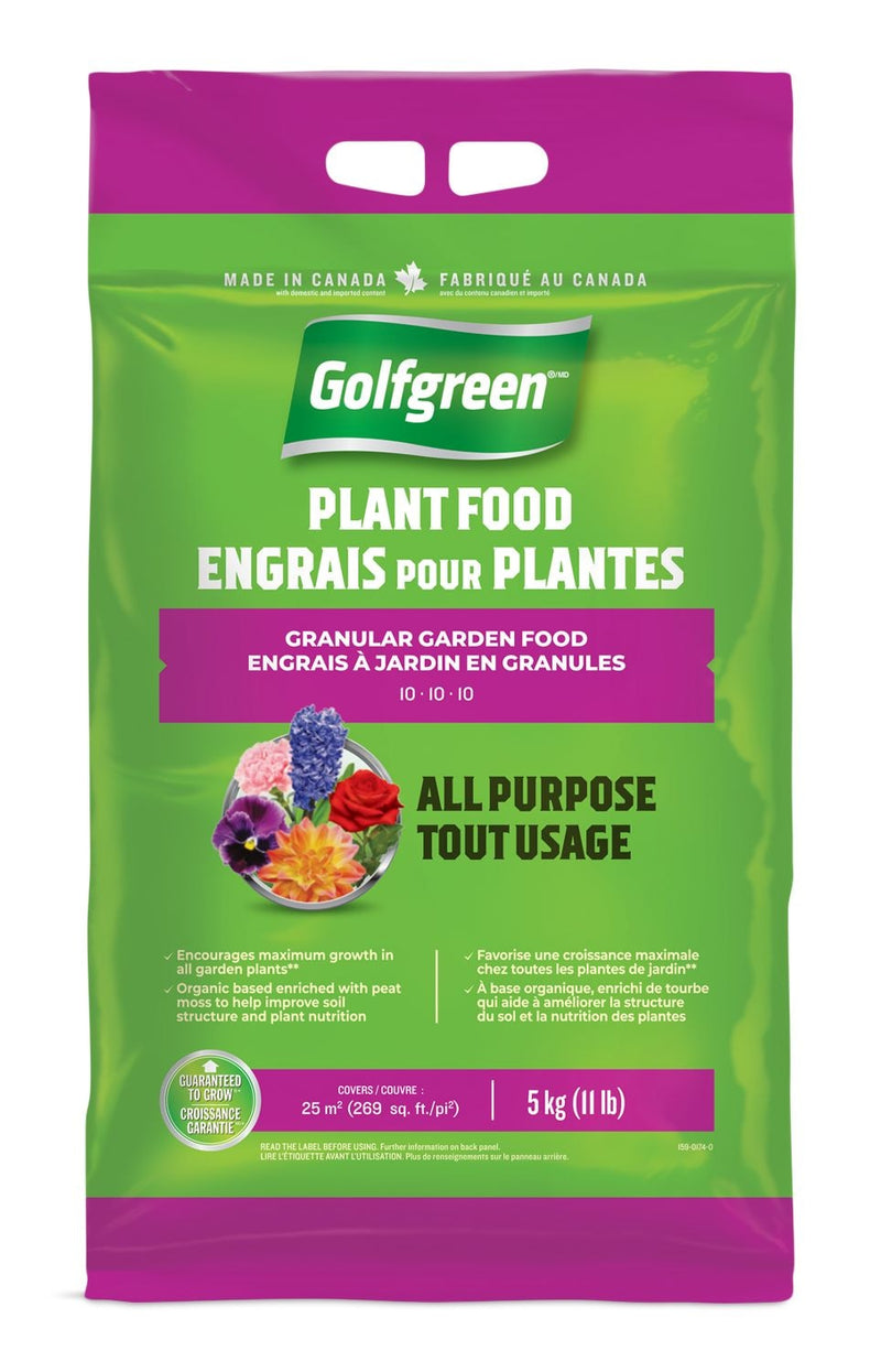 Golfgreen All Purpose Garden Fertilizer, 10-10-10, 5-kg V7